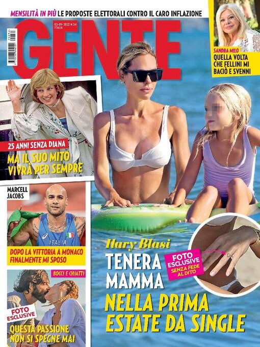 Title details for Gente by Hearst Magazines Italia spa - Available